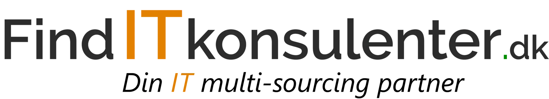 FindITkonsulenter.dk logo: IT konsulent rekruttering og multi-sourcing, Roskilde